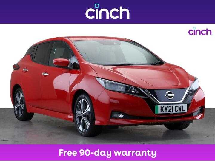 Nissan LEAF 40kWh N-Connecta Auto 5dr