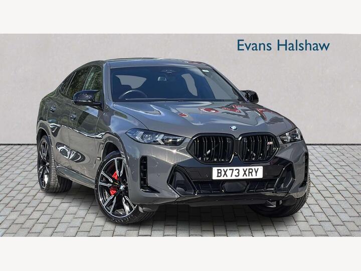 BMW X6 ESTATE 4.4 M60i V8 Steptronic XDrive Euro 6 (s/s) 5dr
