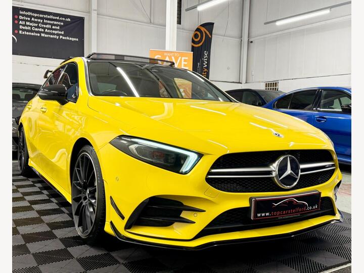 Mercedes-Benz A Class 2.0 A35 AMG Edition (Premium Plus) 7G-DCT 4MATIC Euro 6 (s/s) 5dr