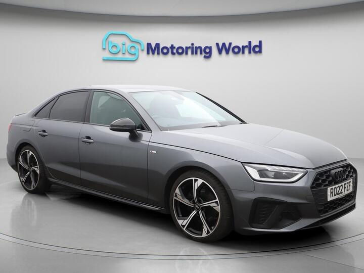 Audi A4 2.0 TFSI 35 Black Edition S Tronic Euro 6 (s/s) 4dr