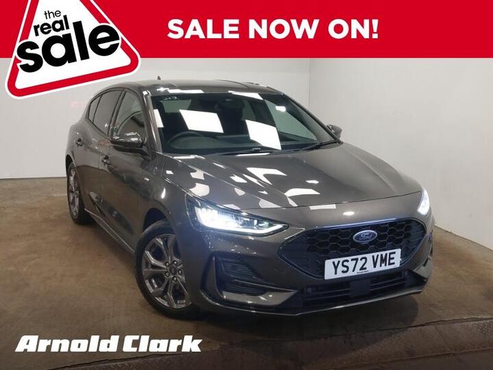 Ford Focus 1.0T EcoBoost ST-Line Euro 6 (s/s) 5dr
