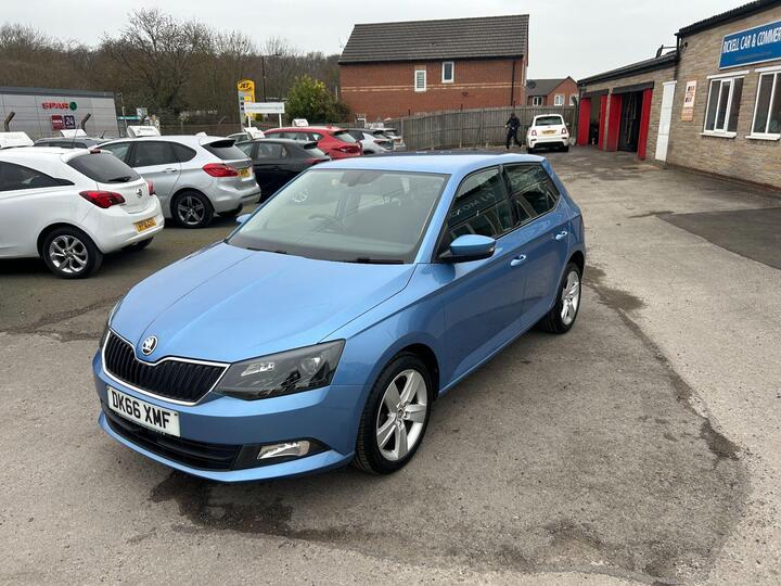 Skoda Fabia 1.2 TSI SE L Euro 6 (s/s) 5dr