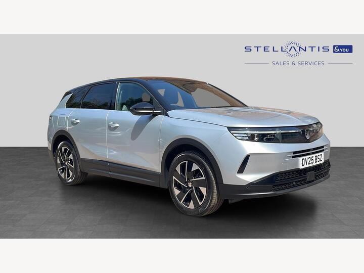 Vauxhall Grandland 1.2 Ultimate E-DCT Euro 6 (s/s) 5dr Vauxhall Grandland 1.2 Ultimate E-DCT Euro 6 (s/s) 5dr