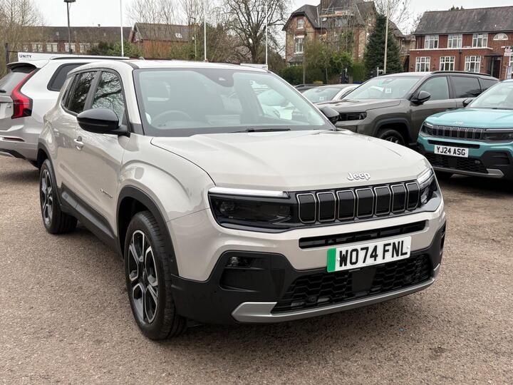 Jeep Avenger 54kWh E-Summit Auto 5dr