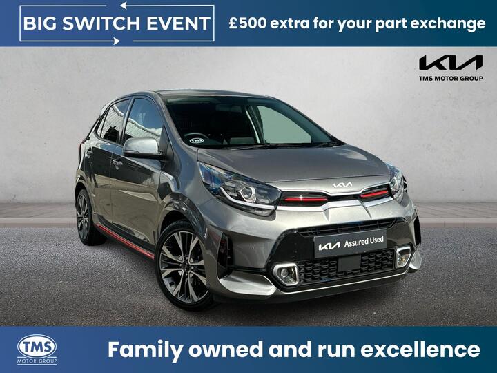 Kia Picanto 1.0 DPi GT-Line AMT Euro 6 (s/s) 5dr
