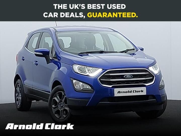 Ford EcoSport 1.0T EcoBoost Zetec Euro 6 (s/s) 5dr