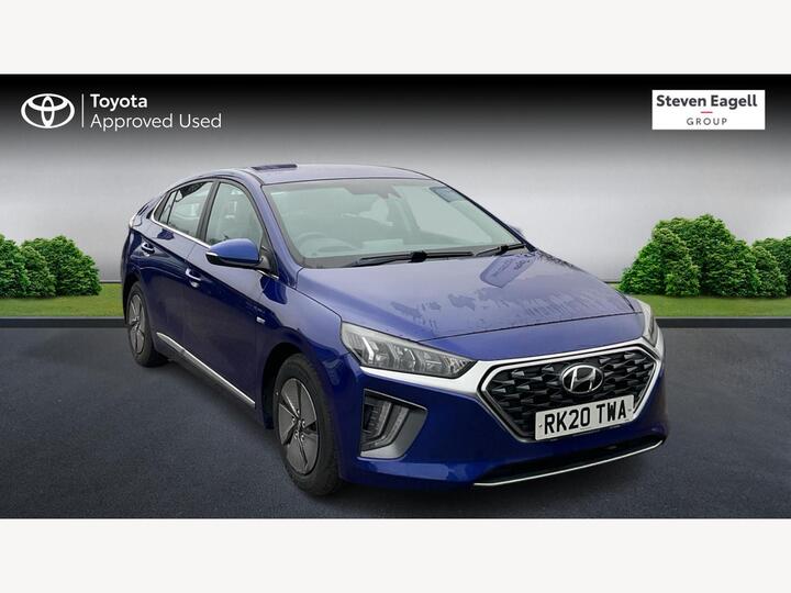Hyundai IONIQ 1.6 H-GDi Premium DCT Euro 6 (s/s) 5dr