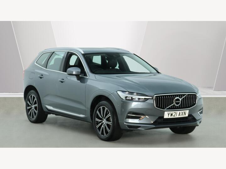 Volvo XC60 2.0h T6 Recharge 11.6kWh Inscription Auto AWD Euro 6 (s/s) 5dr