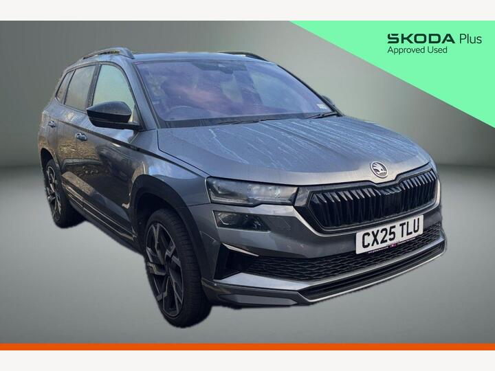 Skoda Karoq 1.5 TSI ACT SportLine Edition DSG Euro 6 (s/s) 5dr