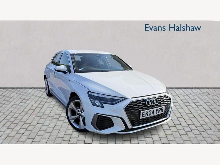 Audi A3 SPORTBACK 1.5 TFSI 35 S Line Sportback S Tronic Euro 6 (s/s) 5dr