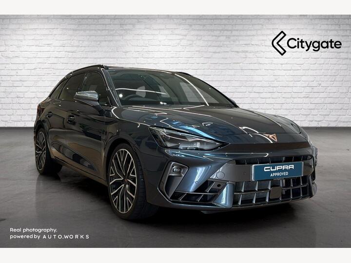 CUPRA Leon Estate 2.0 TSI VZ2 DSG 4Drive Euro 6 (s/s) 5dr