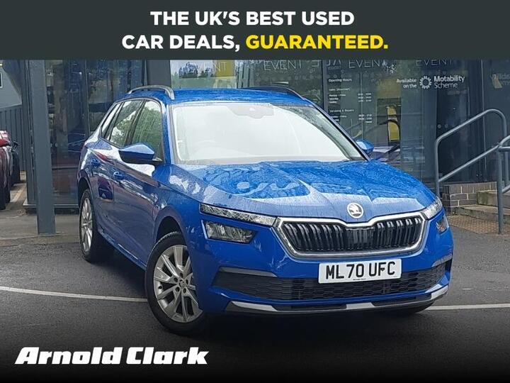 Skoda Kamiq 1.0 TSI SE Euro 6 (s/s) 5dr