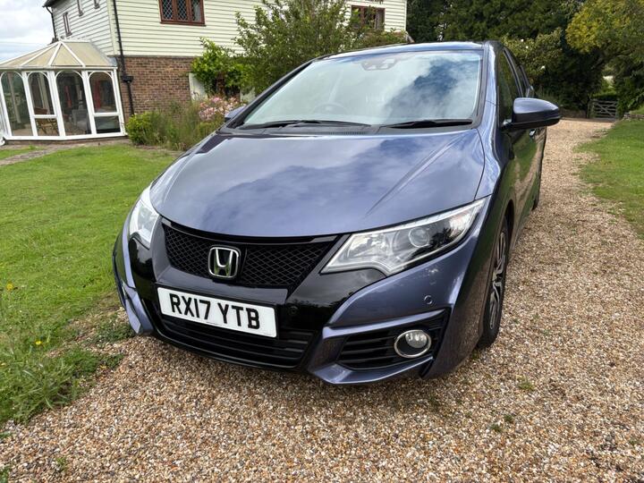 Honda Civic 1.6 I-DTEC SR Euro 5 (s/s) 5dr