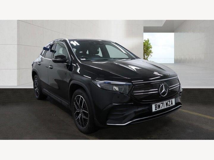 Mercedes-Benz EQA EQA 250 66.5kWh AMG Line (Premium) Auto 5dr