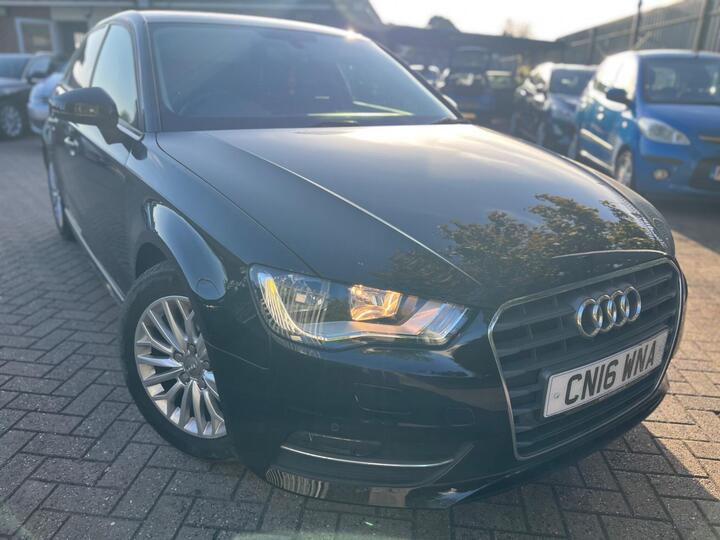 Audi A3 1.6 TDI Ultra SE Technik Sportback Euro 6 (s/s) 5dr