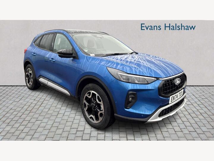 Ford KUGA ESTATE 2.5 PHEV Active 5dr CVT