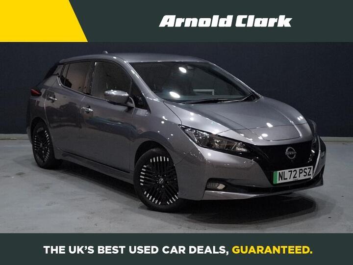 Nissan Leaf 39kWh N-Connecta Auto 5dr