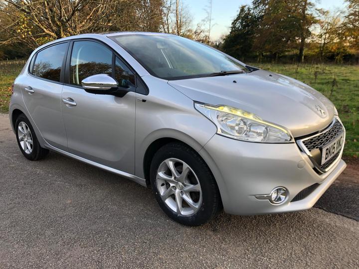 Peugeot 208 1.2 VTi PureTech Style Euro 6 5dr