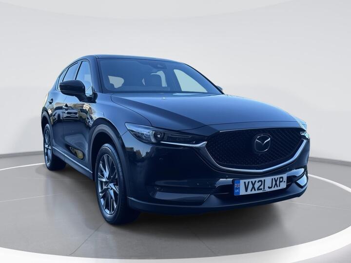 Mazda CX-5 2.5 SKYACTIV-G GT Sport Auto 4WD Euro 6 (s/s) 5dr