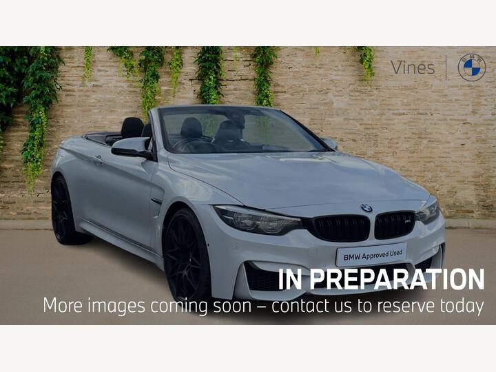 BMW M4 3.0 BiTurbo Competition DCT Euro 6 (s/s) 2dr
