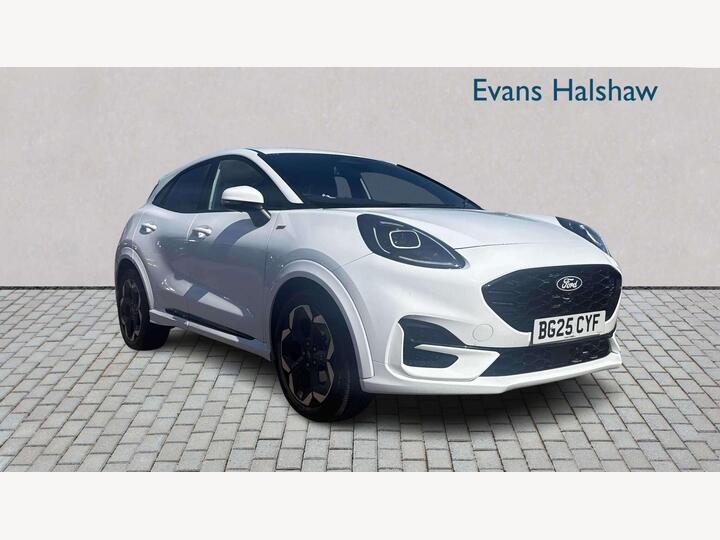 Ford Puma 1.0T EcoBoost MHEV ST-Line X Euro 6 (s/s) 5dr