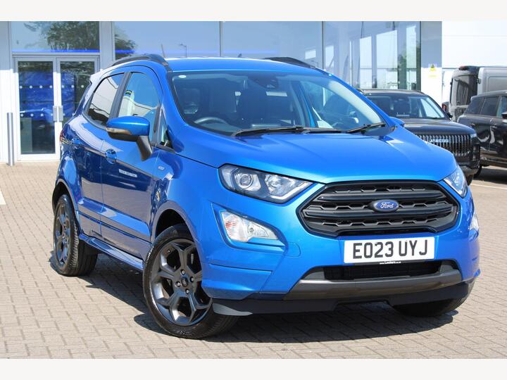 Ford ECOSPORT 1.0T EcoBoost ST-Line Euro 6 (s/s) 5dr