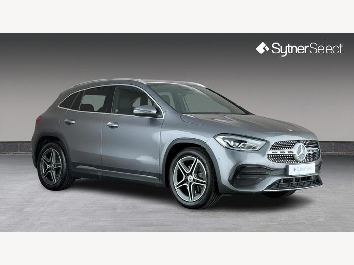 Mercedes-Benz GLA 1.3 GLA200 AMG Line (Premium) 7G-DCT Euro 6 (s/s) 5dr