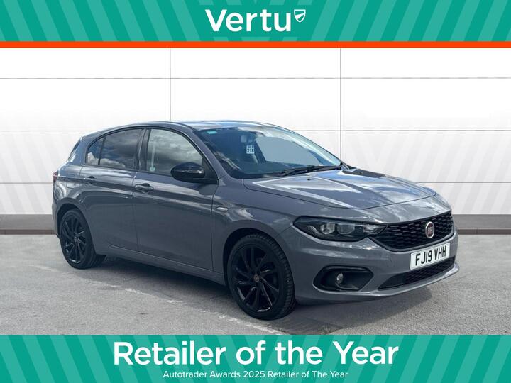 Fiat Tipo 1.4 T-Jet S-Design Euro 6 (s/s) 5dr