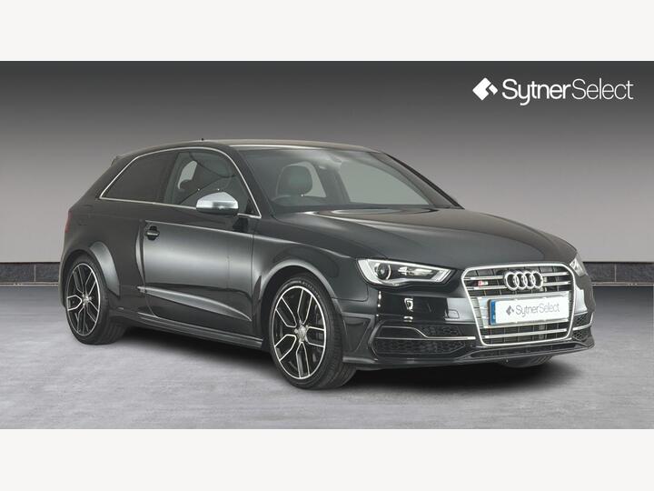 Audi S3 2.0 TFSI Quattro Euro 6 (s/s) 3dr