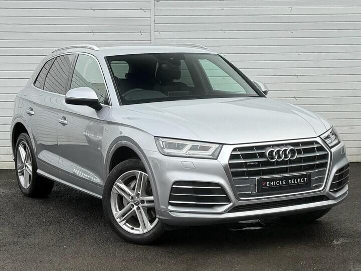 Audi Q5 2.0 TFSI 45 S Line S Tronic Quattro Euro 6 (s/s) 5dr