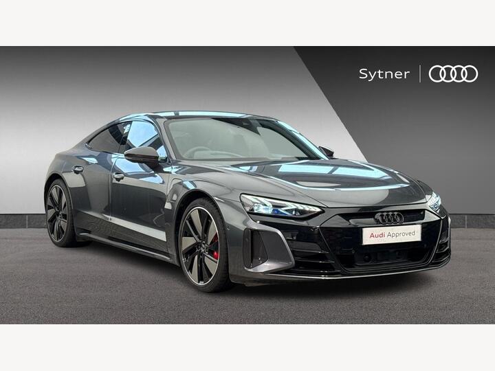 Audi RS E-tron GT 93.4kWh Carbon Vorsprung Auto Quattro 4dr