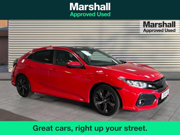 Honda Civic 1.6 I-DTEC EX Auto Euro 6 (s/s) 5dr