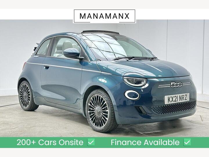 Fiat 500e C 42kWh La Prima Auto 2dr