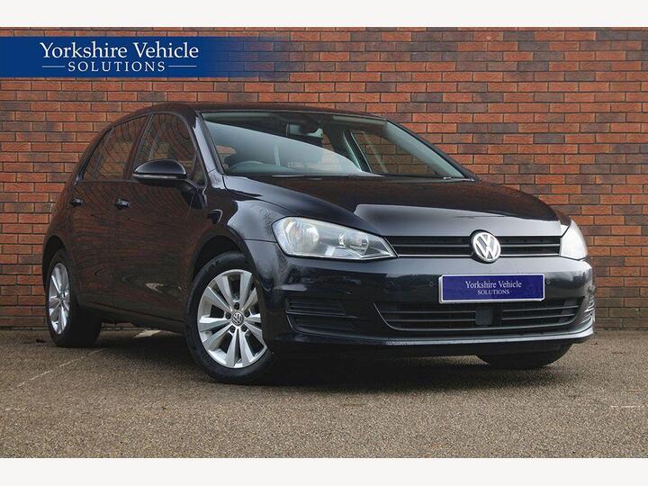 Volkswagen Golf 1.6 TDI BlueMotion Tech SE DSG Euro 5 (s/s) 5dr