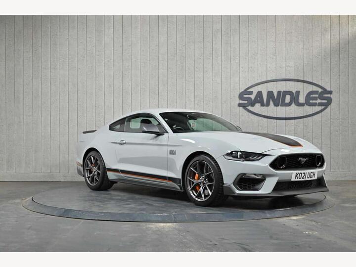 Ford MUSTANG 5.0 V8 Mach 1 Fastback Tremec Euro 6 2dr