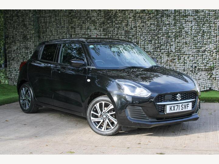 Suzuki Swift 1.2 Dualjet MHEV SZ-L Euro 6 (s/s) 5dr Suzuki Swift 1.2 Dualjet MHEV SZ-L Euro 6 (s/s) 5dr