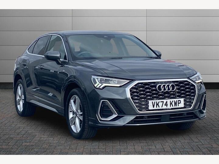 Audi Q3 1.5 TFSI CoD 35 S Line Sportback S Tronic Euro 6 (s/s) 5dr