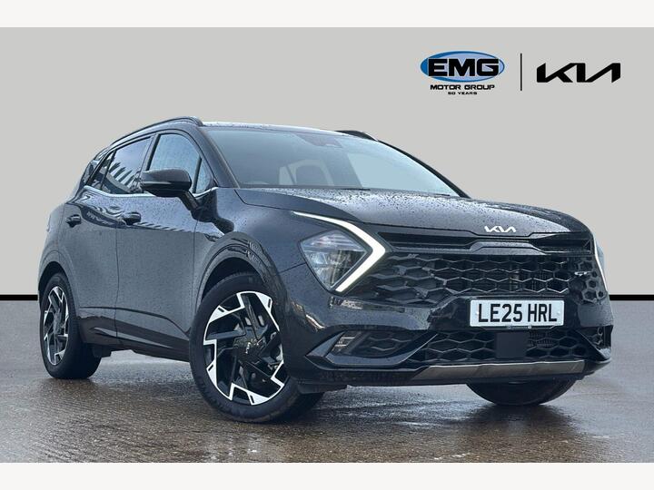 Kia Sportage 1.6 T-GDi MHEV GT-Line Euro 6 (s/s) 5dr