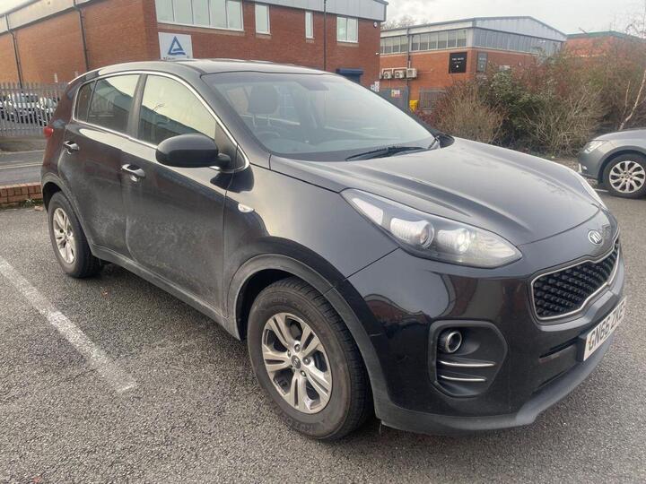 Kia SPORTAGE 1.7 CRDi 1 Euro 6 (s/s) 5dr