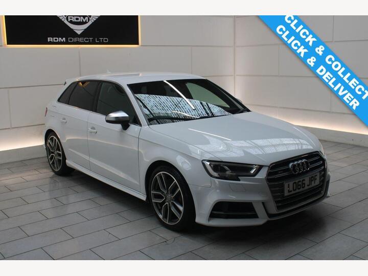Audi S3 2.0 TFSI Sportback Quattro Euro 6 (s/s) 5dr