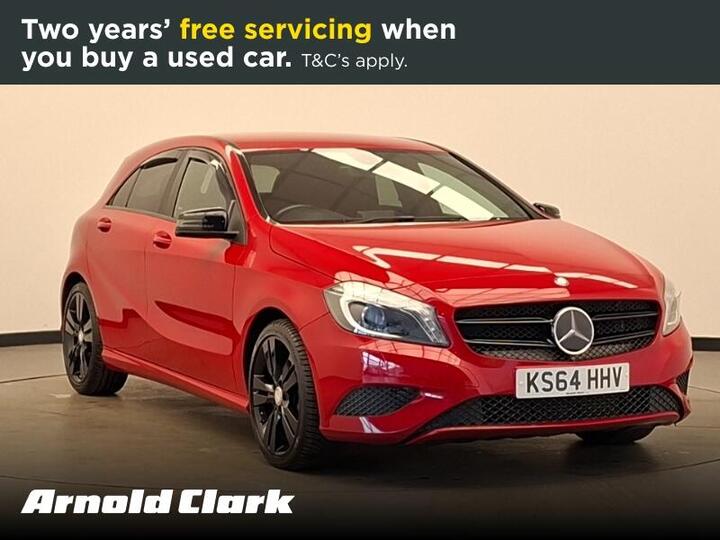 Mercedes-Benz A Class 2.1 A200 CDI Sport 7G-DCT Euro 6 (s/s) 5dr