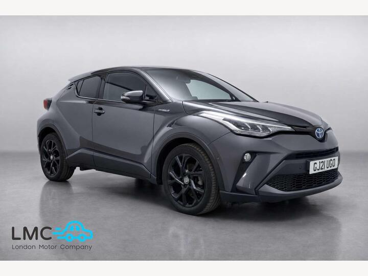 Toyota C-HR 1.8 VVT-h Design CVT Euro 6 (s/s) 5dr