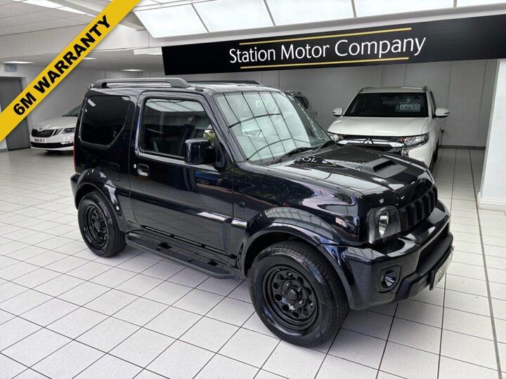 Suzuki JIMNY 1.3 VVT SZ3 4WD Euro 6 3dr