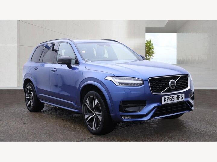 Volvo XC90 2.0 B5 MHEV R-Design Auto 4WD Euro 6 (s/s) 5dr