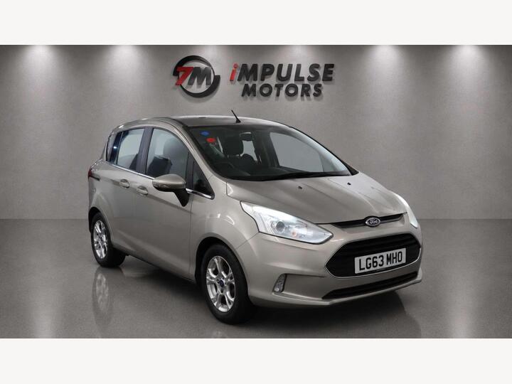 Ford B-MAX 1.0T EcoBoost Zetec Euro 5 5dr