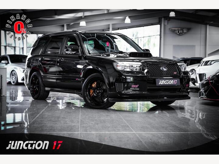 Subaru Forester 2.5 STI