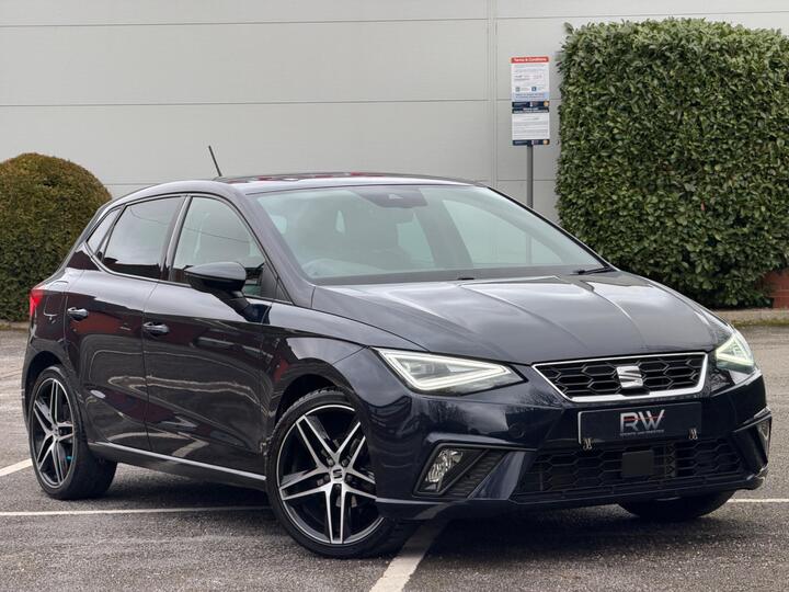 SEAT Ibiza 1.0 TSI FR Edition Euro 6 (s/s) 5dr