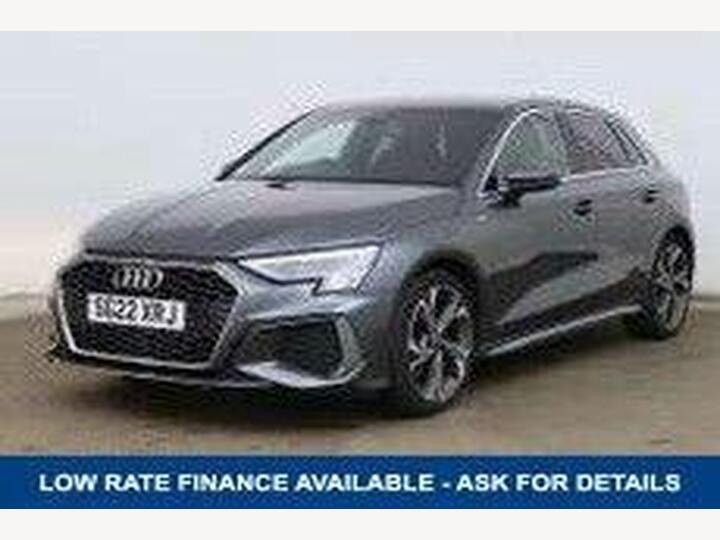 Audi A3 1.5 TFSI 35 S Line Sportback Euro 6 (s/s) 5dr