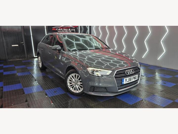 Audi A3 1.0 TFSI SE Technik Sportback Euro 6 (s/s) 5dr
