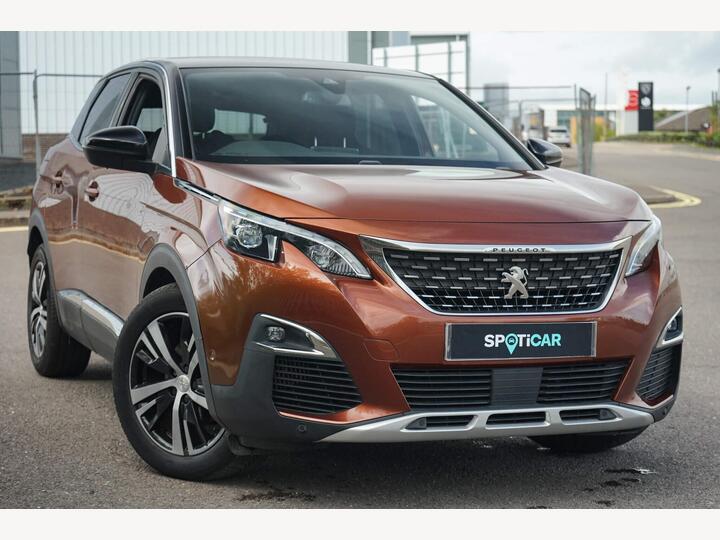 Peugeot 3008 1.6 THP GT Line EAT Euro 6 (s/s) 5dr